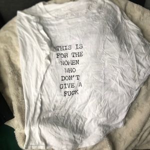 Feminist T-shirt
